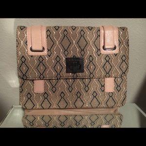 BCBG Large Clutch